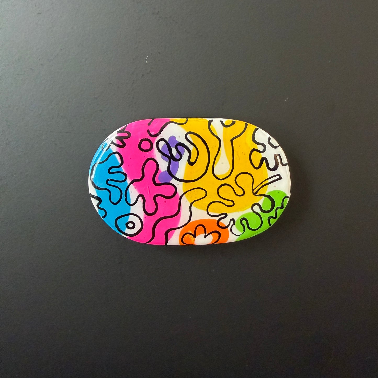 coloring book magnet