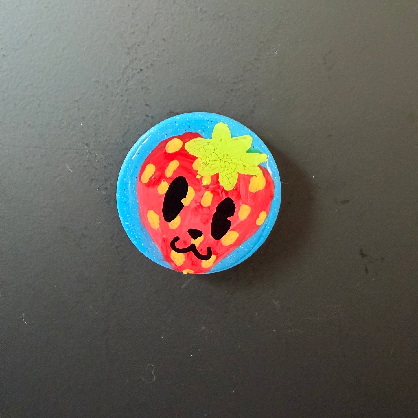 strawbub magnet