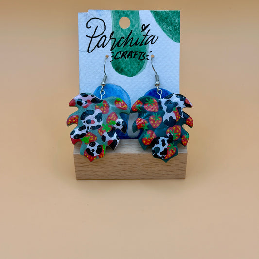 cowprint strawb palms